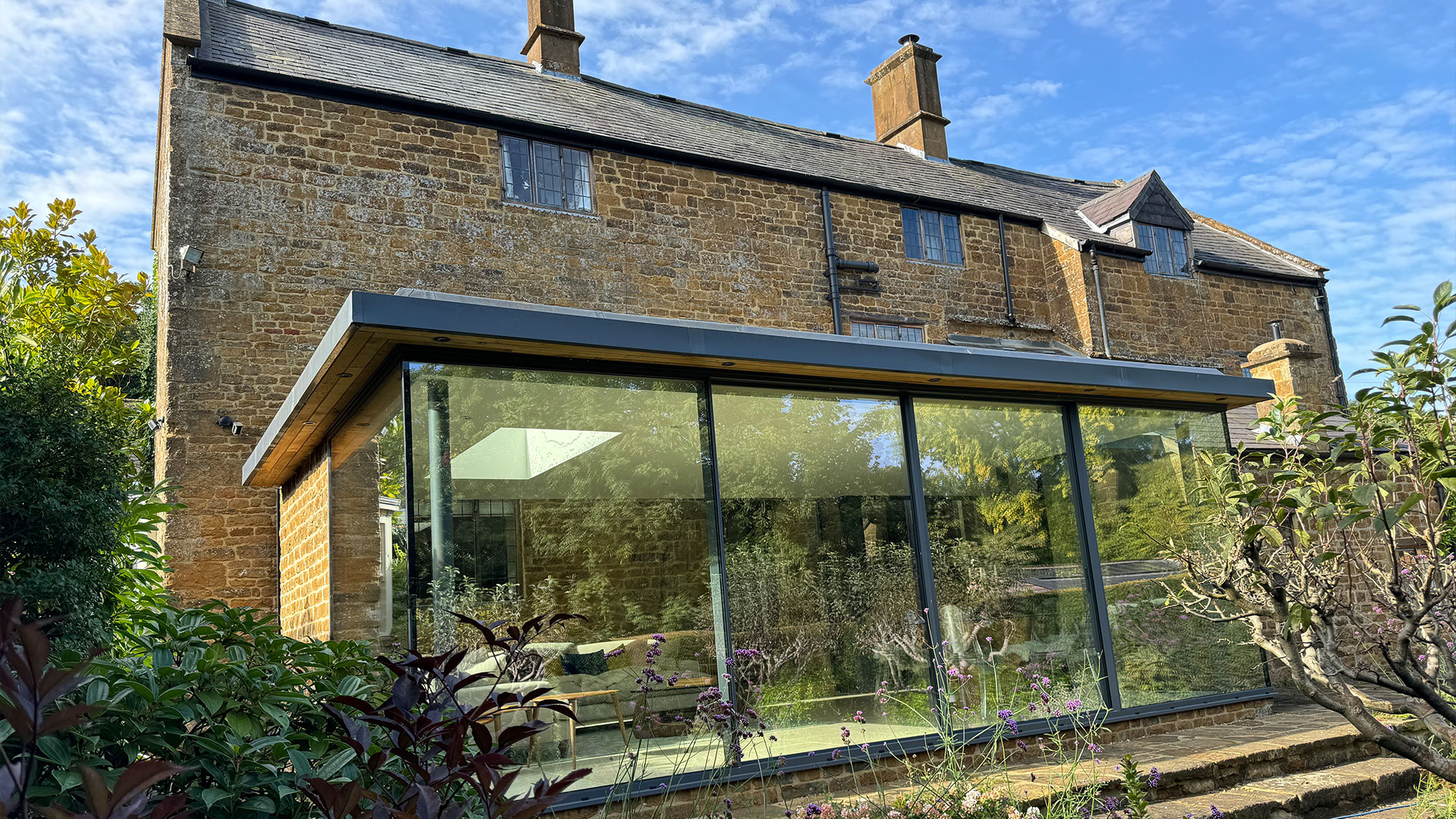 Contemporary Extensions - Stable Architecture
